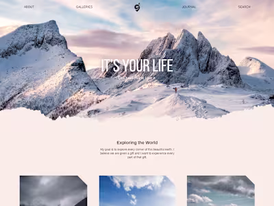Travel Blog
