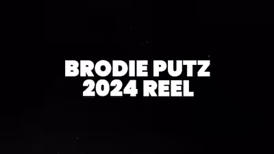 Brodie Putz Reel 2024 - YouTube