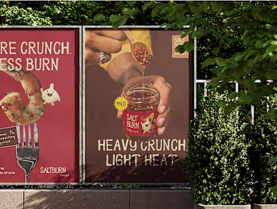 Shellfish chili oil Brand Identity & Packaging Design