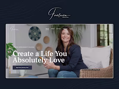 Custom Personal Branding Websites