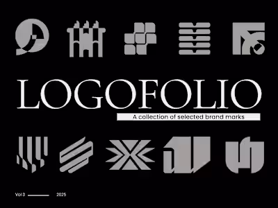 Logofolio : Logo design collection Vol 3