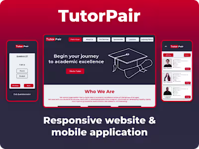TutorPair: An online tutor matching service
