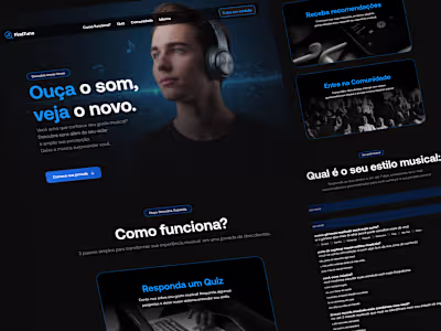 FindTune | Social Music Platform 