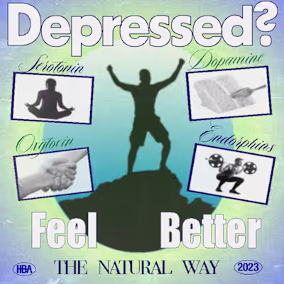 Old-school “natural medicine” poster