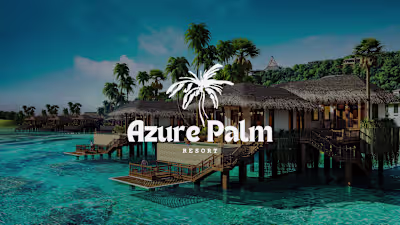 Azure Palm Resort – Brand Identity 