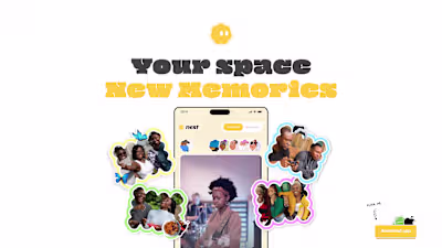 Nest - Find your roommates, Create new Memories