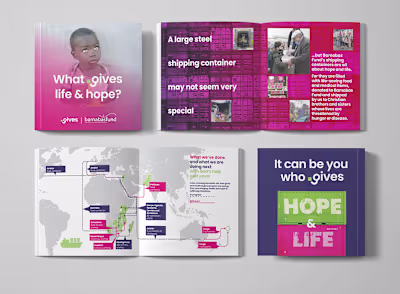 Booklets, brochures, magazines & prospectus
