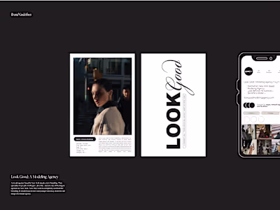 Look Good: A Modeling Agency