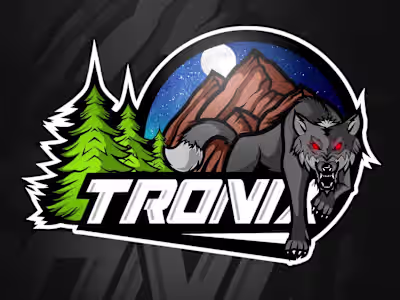 Creating a Mascot Logo For Tronix Gaming
