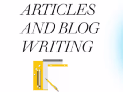 Creating High-Quality Articles for Online Publications