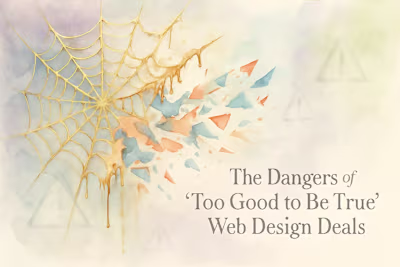 The Dangers of “Too Good to Be True” Web Design Deals
