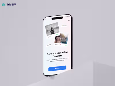 UX/UI Overhaul of TripBFF