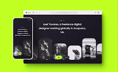 Framer Creative Professional Template
