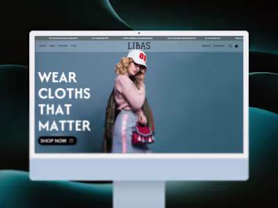 Libas - Seamless Fashion E-commerce Experience.