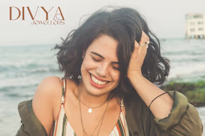 Creating a Luxurious & Beauty With Divya Jewllery | Brand Design
