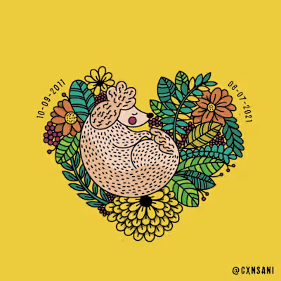 Bananita | Digital Illustration