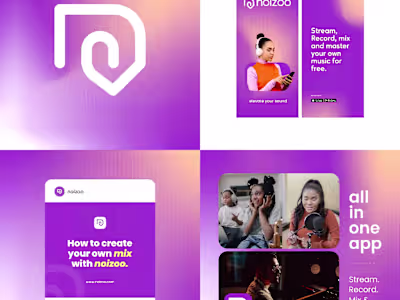 Noizoo Logo Design