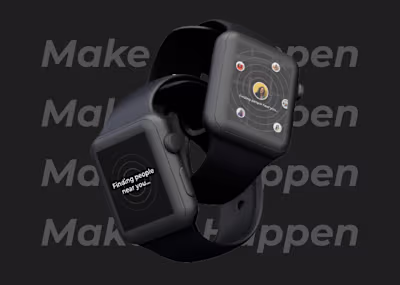 Dating Concept App(Smart Watch) :: Behance