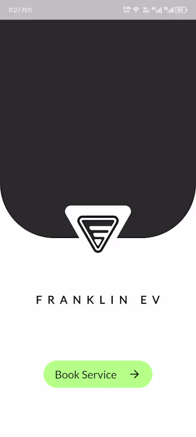 Bike Service App - Franklin EV