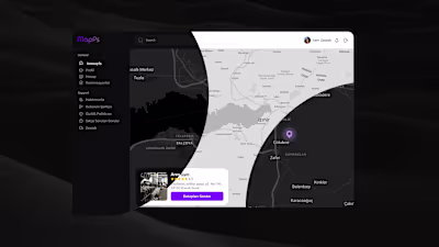 Gym - Map Application