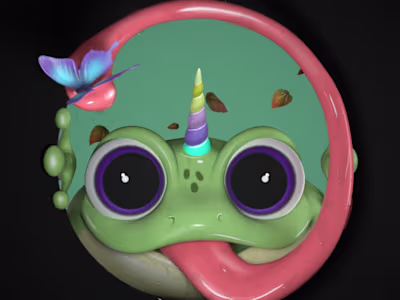 CONCEPT ART ON FROGGO #pepe