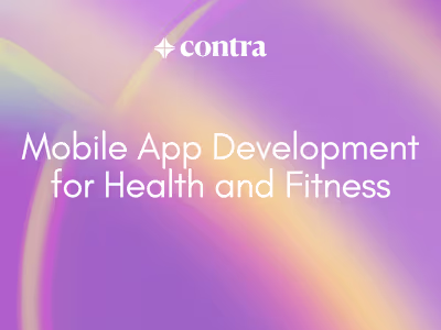 Mobile App Development for Health and Fitness