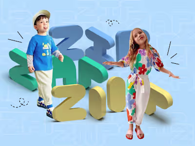 Logo Design x Zip Zap Zoop