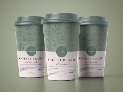 Organic coffee brand Natura