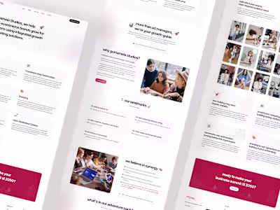  E-commerce marketing agency web design