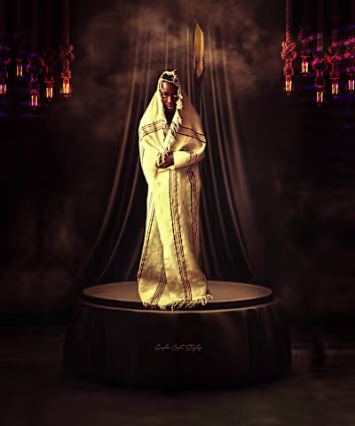 Currently I'm working on a masterpiece of art, the theme is ...