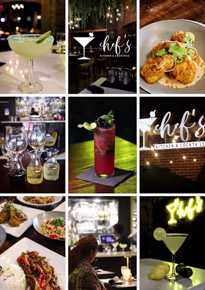 Chef’s Kitchen & Cocktails Instagram Content