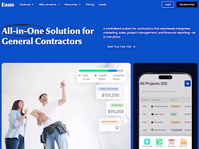 Enhancing Eano’s Brand with an Engaging Web Experience