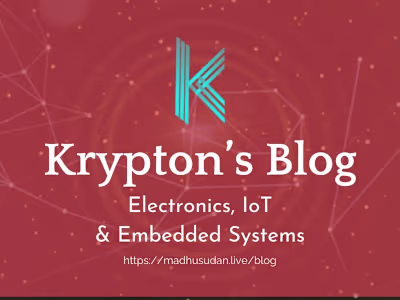 Krypton's blog