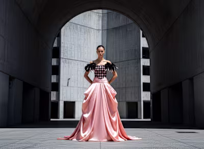 I built this fashion series