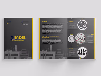 INDEL Product Catalog