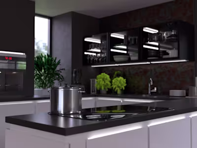 Modern Kitchen — GH Visualizing