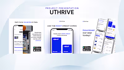 Uthrive [Social Media Design]