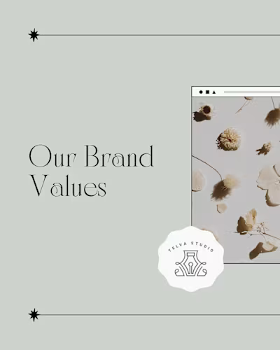 Telva Studio - Brand Values
