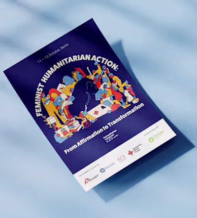 Humanitarian Congress Berlin Illustration