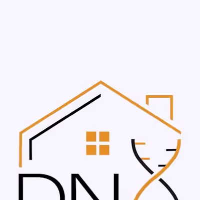 𝐌𝐚𝐫𝐢𝐚 on Instagram: “Logo design - DNA remodeling company …