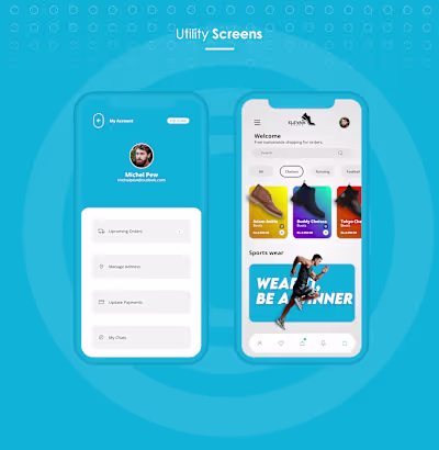 Elevate Shoes | UI/UX Kit