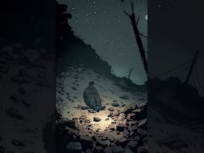 A history-based YouTube Shorts video with sound effects