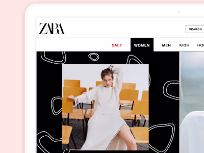 Zara E-Commerce Platform Revamp