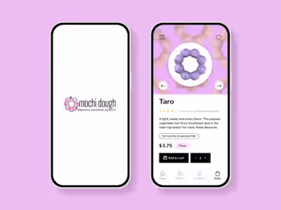 Mochi Dough App