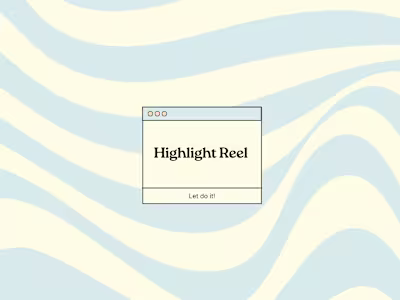 Highlight Reel 