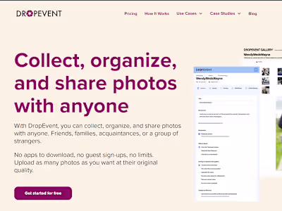 Refreshed a SaaS website with a mix of B2B and B2C clients