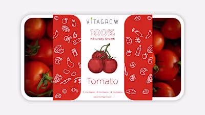 Graphics Designs for Vitagrow