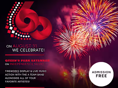 Trinidad and Tobago 60 Year Independence Campaign