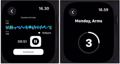 Comprehensive Fitness Application for WatchOS and iOS