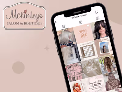 Social Media Manager at McKinley’s Salon & Boutique